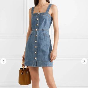 MICHAEL KORS Denim Mini Dress (Size: 10)
